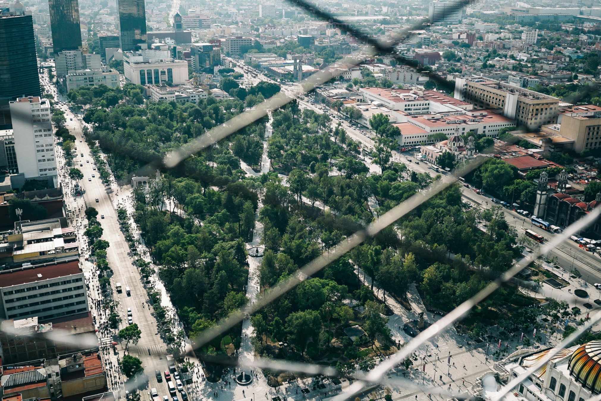 View of Mexico City